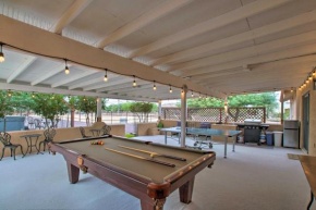 Phoenix Ranch Getaway with Private Hot Tub and Yard!